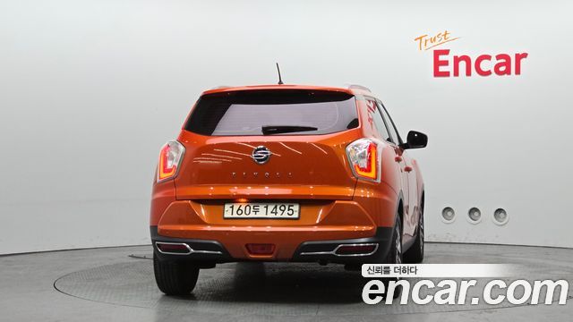 Ssangyong TIBOLI из Кореи Encar
