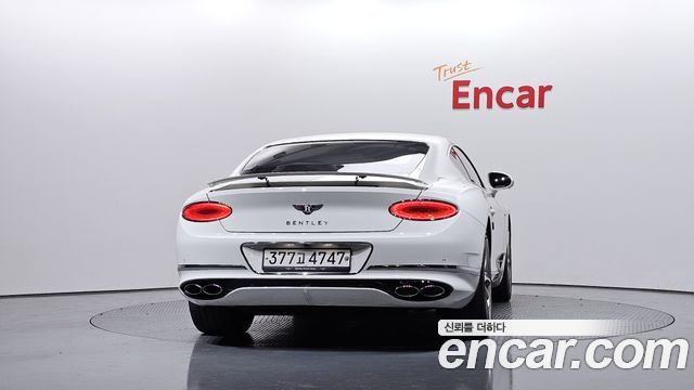 Bentley Continental 4.0 GT — пробег 42 263 км — фото 4 из 5