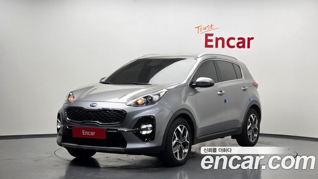 Kia Sportage из Кореи Encar