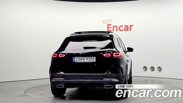 Mercedes-Benz GLA-Class из Кореи Encar