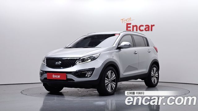 Kia Sportage из Кореи Encar