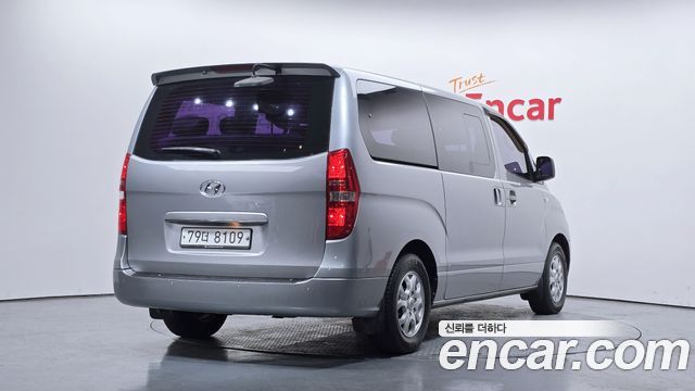 Hyundai Starex из Кореи Encar