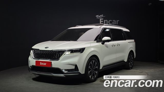 Kia Carnival из Кореи Encar