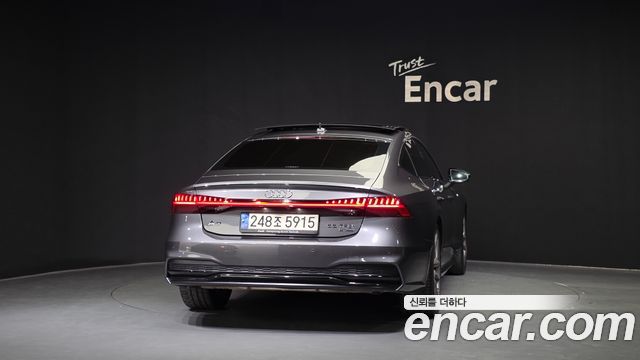 Audi A7 из Кореи Encar