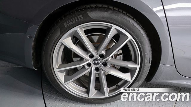 Audi A7 из Кореи Encar