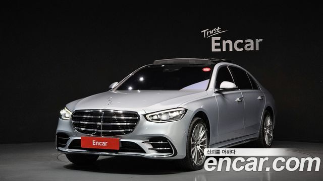Mercedes-Benz S-Class из Кореи Encar