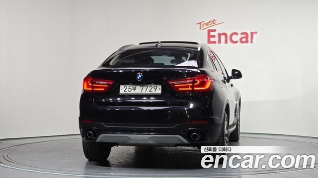 BMW X6 из Кореи Encar