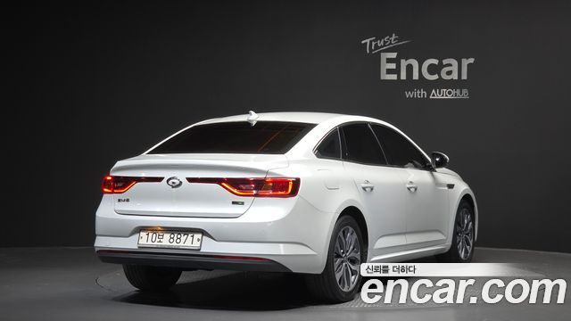 Renault (Samsung) SM6 из Кореи Encar