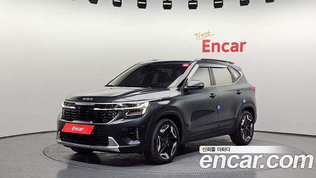 Kia Seltos Gasoline 1.6 Turbo 4WD Signature — пробег 60 104 км — фото 1 из 5