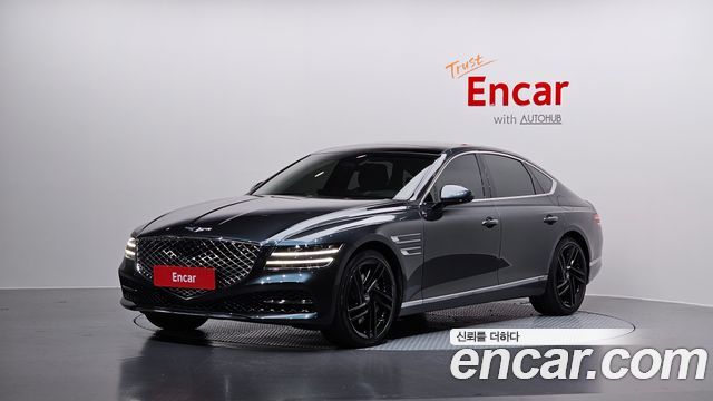 Genesis G80 Gasoline 3.5 Turbo AWD — пробег 159 586 км — фото 1 из 5