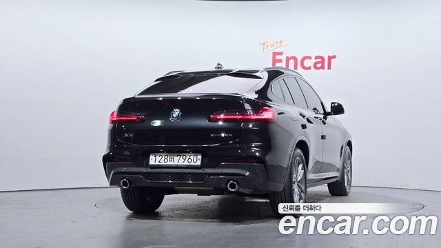 BMW X4 xDrive20d M Sport — пробег 49 393 км — фото 4 из 5