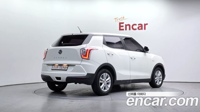 Ssangyong TIBOLI из Кореи Encar