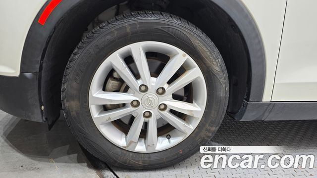 Ssangyong TIBOLI из Кореи Encar