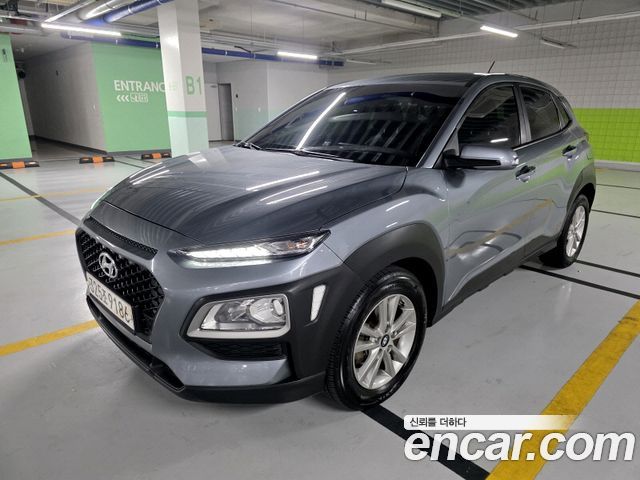 Hyundai Kona из Кореи Encar