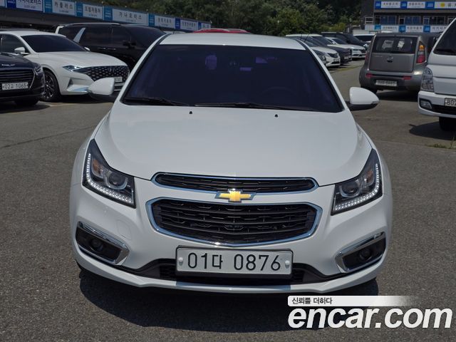 Chevrolet (Daewoo) Cruze из Кореи Encar