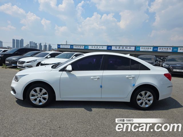 Chevrolet (Daewoo) Cruze из Кореи Encar