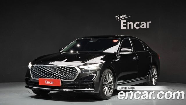 Kia K9 из Кореи Encar