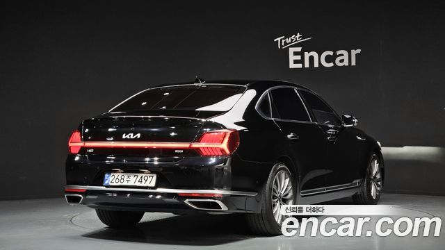 Kia K9 из Кореи Encar