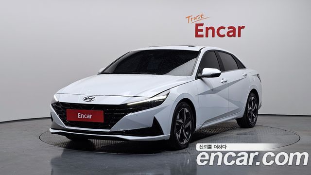Hyundai AVANTE из Кореи Encar