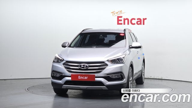 Hyundai Santafe из Кореи Encar