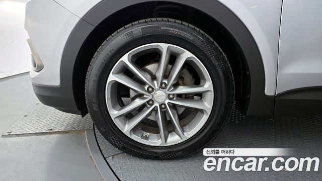 Hyundai Santafe из Кореи Encar