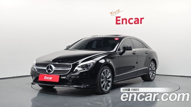 Mercedes-Benz CLS-Class из Кореи Encar