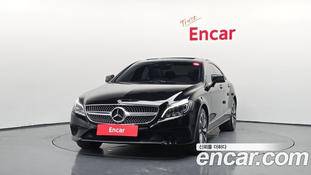 Mercedes-Benz CLS-Class из Кореи Encar