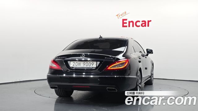Mercedes-Benz CLS-Class из Кореи Encar