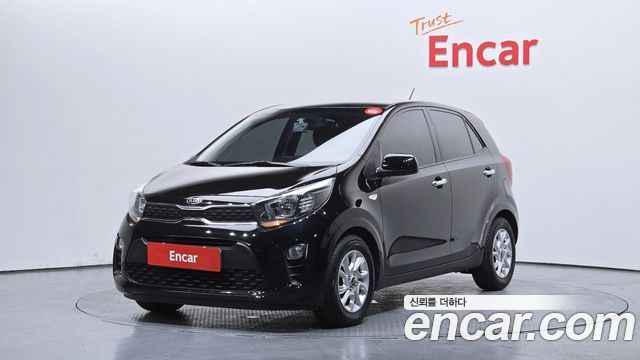 Kia morning из Кореи Encar