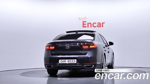 Kia K7 из Кореи Encar