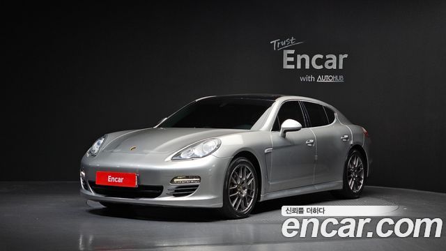 Porsche Panamera из Кореи Encar