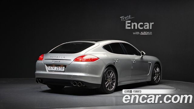 Porsche Panamera из Кореи Encar