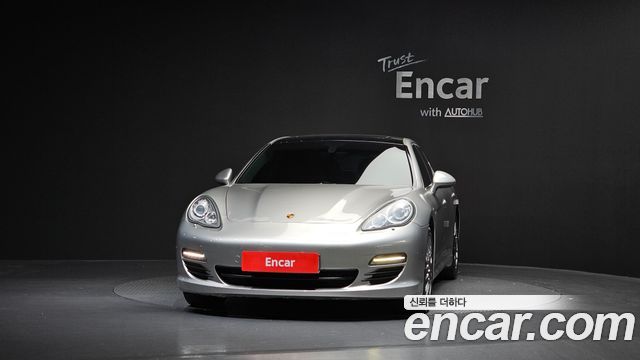 Porsche Panamera из Кореи Encar