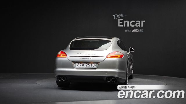 Porsche Panamera из Кореи Encar