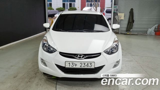 Hyundai AVANTE из Кореи Encar