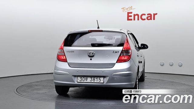 Hyundai i30 из Кореи Encar