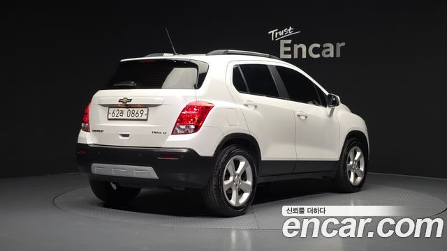 Chevrolet (Daewoo) Trax из Кореи Encar