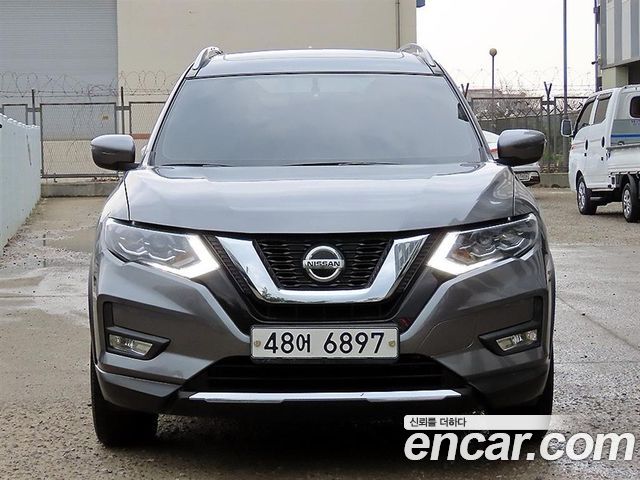 Nissan X-Trail из Кореи Encar