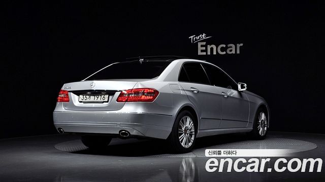 Mercedes-Benz E-Class из Кореи Encar