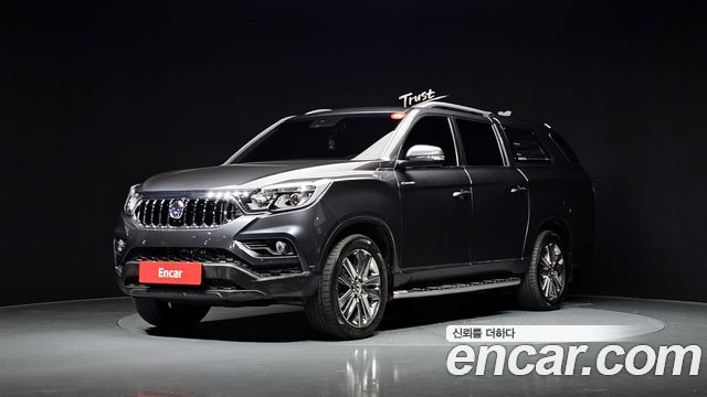 Ssangyong Rexton Diesel 2.2 4WD Professional S (5-Link) — пробег 95 492 км — фото 1 из 5