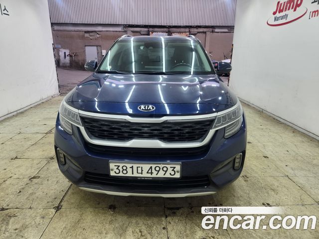 Kia Seltos из Кореи Encar