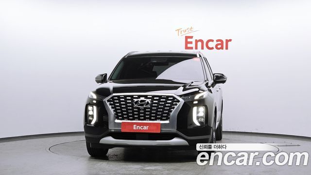 Hyundai Palisade из Кореи Encar