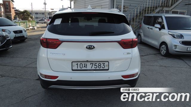 Kia Sportage из Кореи Encar