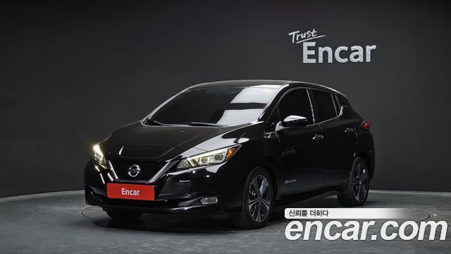 Nissan Leaf из Кореи Encar