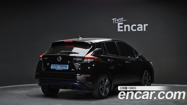 Nissan Leaf из Кореи Encar