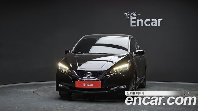 Nissan Leaf из Кореи Encar