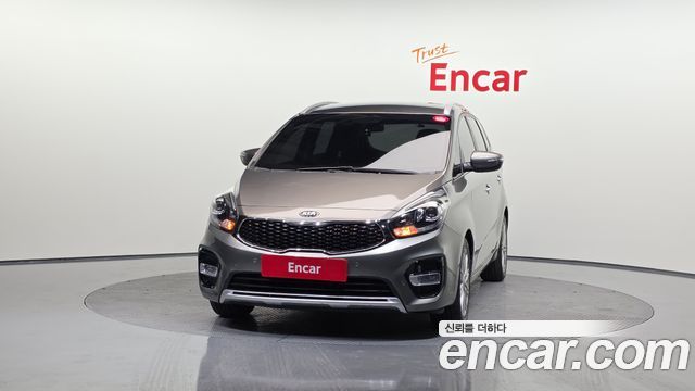 Kia Carens из Кореи Encar