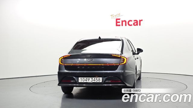 Hyundai Sonata из Кореи Encar