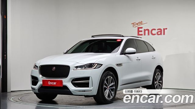 Jaguar F-PACE из Кореи Encar