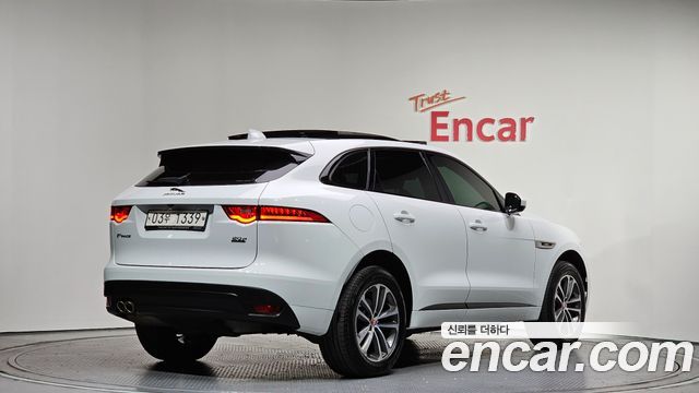 Jaguar F-PACE из Кореи Encar